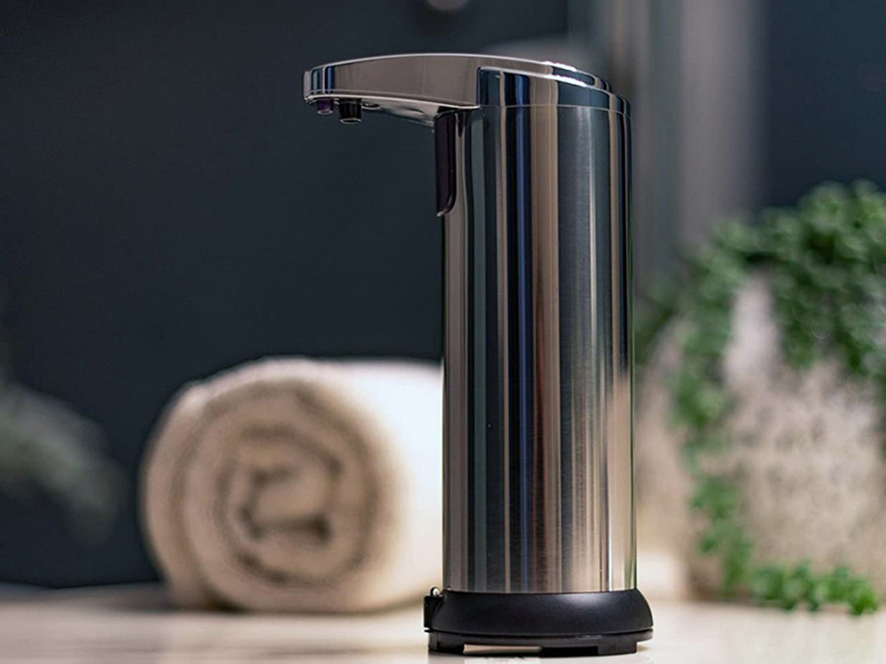 Automatický dávkovač tekutého mydla - bezdotykový